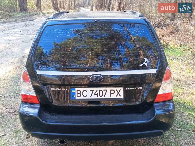 Позашляховик / Кросовер Subaru Forester 2007 в Новояворівську