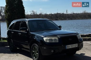 Позашляховик / Кросовер Subaru Forester 2006 в Кропивницькому