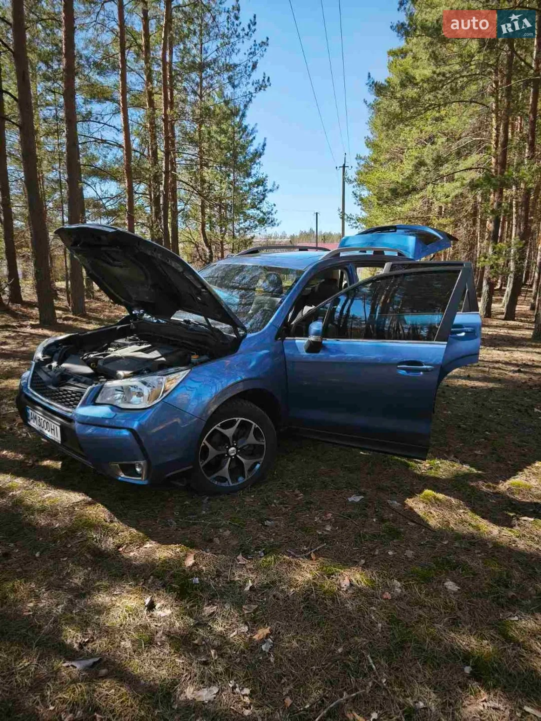 2015 Subaru Forester - мініатюра 5