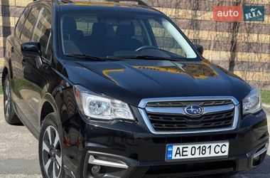 Позашляховик / Кросовер Subaru Forester 2017 в Дніпрі