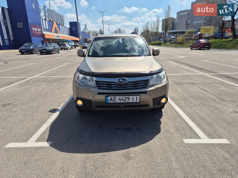 Subaru Forester 2009 Subaru Forester 2009