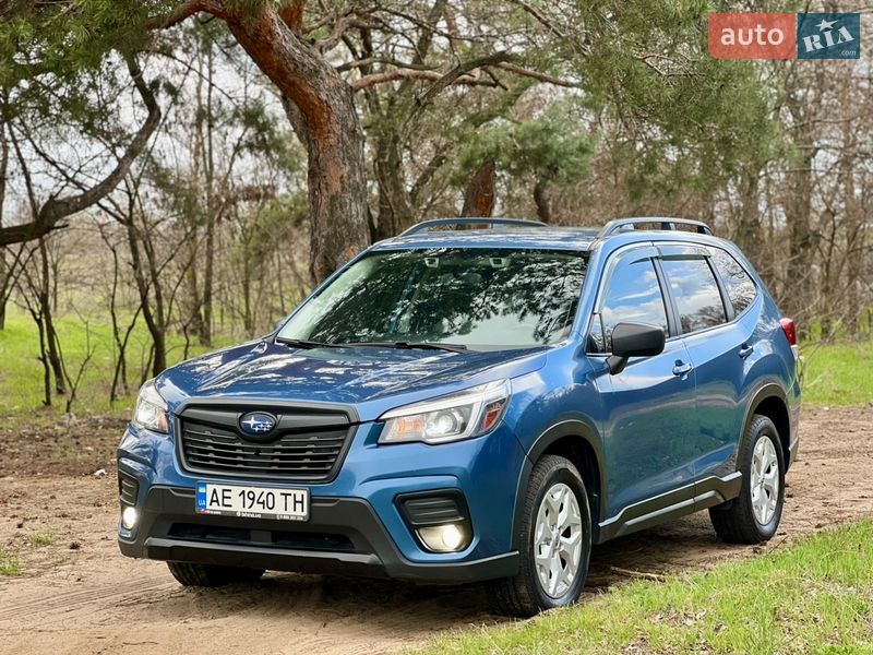 Внедорожник / Кроссовер Subaru Forester 2018 в Днепре