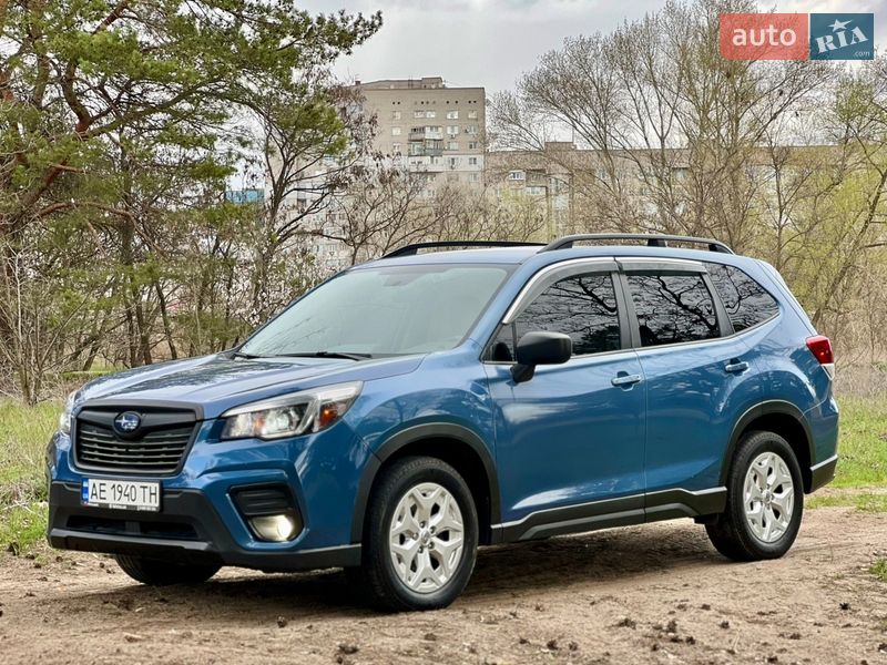 Внедорожник / Кроссовер Subaru Forester 2018 в Днепре