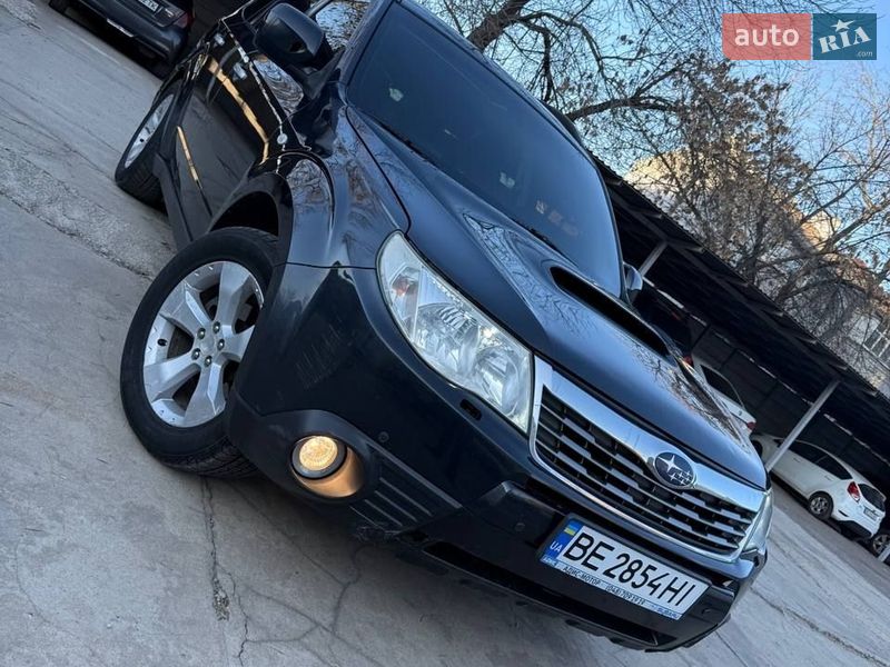 Subaru Forester 2008