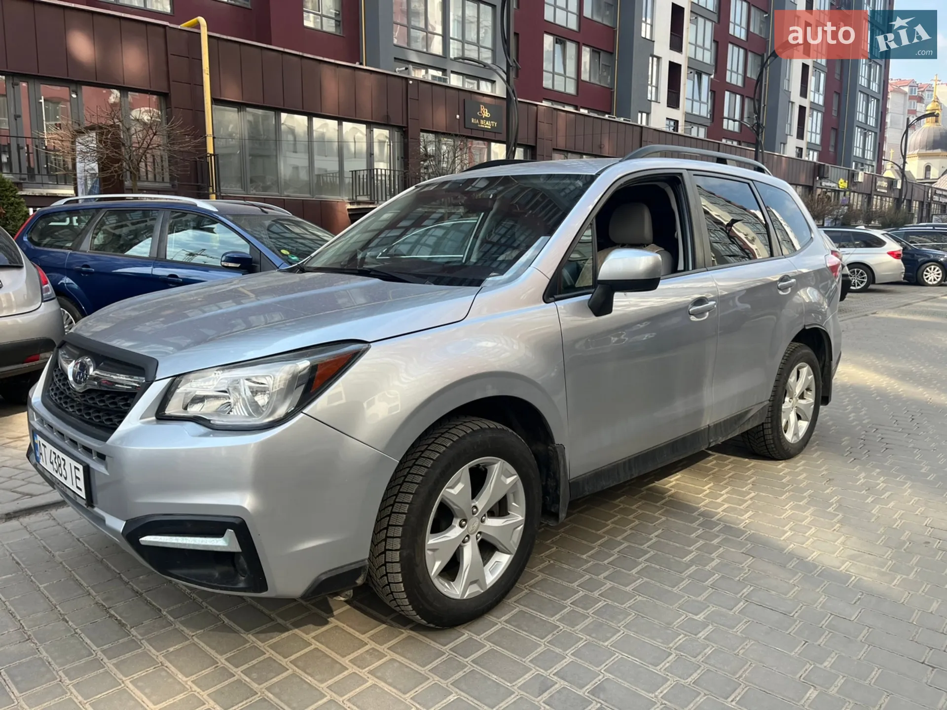 2015 Subaru Forester - мініатюра 2