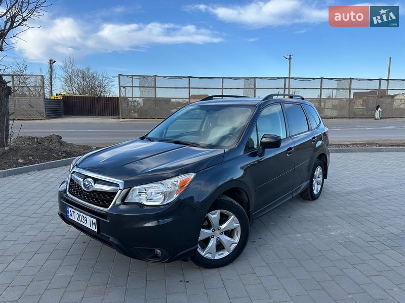 Внедорожник / Кроссовер Subaru Forester 2013 в Ивано-Франковске