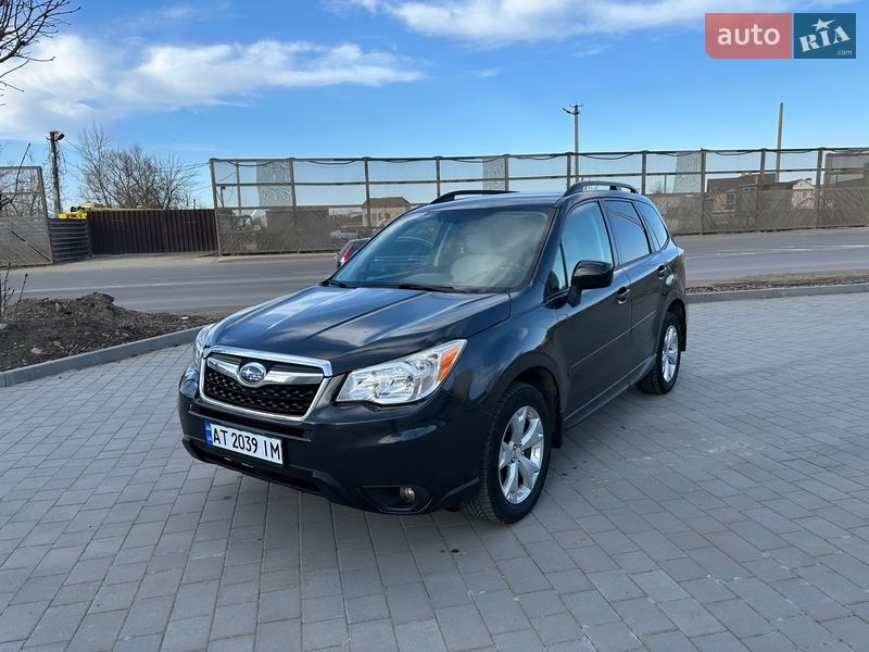 Внедорожник / Кроссовер Subaru Forester 2013 в Ивано-Франковске