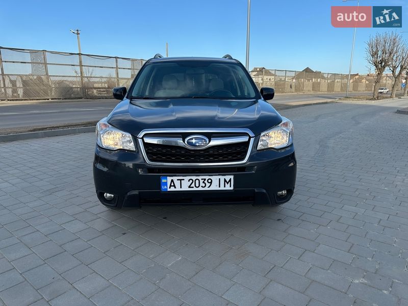 Внедорожник / Кроссовер Subaru Forester 2013 в Ивано-Франковске