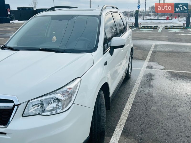 Subaru Forester 2015 Subaru Forester 2015