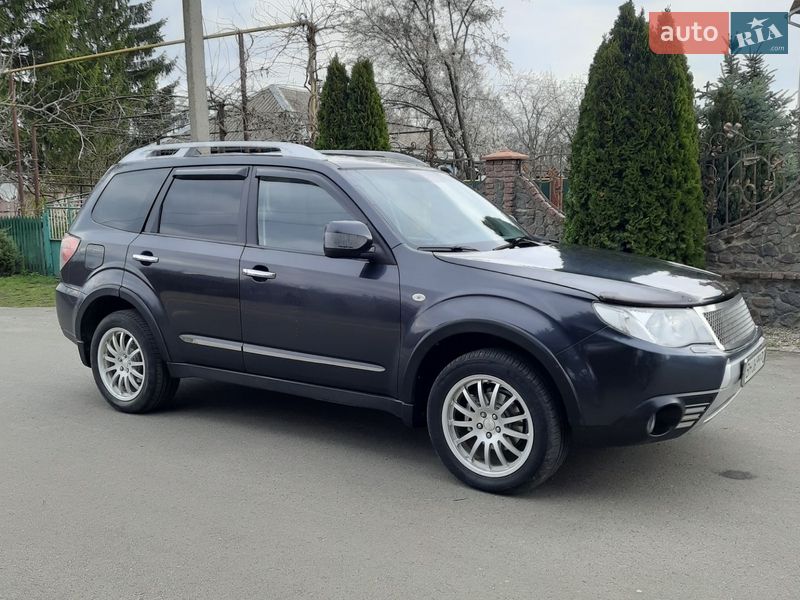 Позашляховик / Кросовер Subaru Forester 2008 в Любашівці