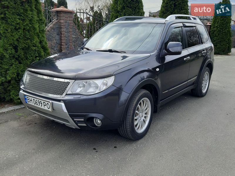 Позашляховик / Кросовер Subaru Forester 2008 в Любашівці