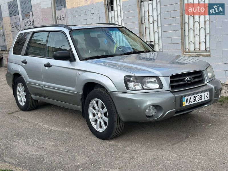 Subaru Forester 2004