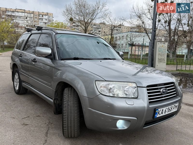 Позашляховик / Кросовер Subaru Forester 2007 в Києві