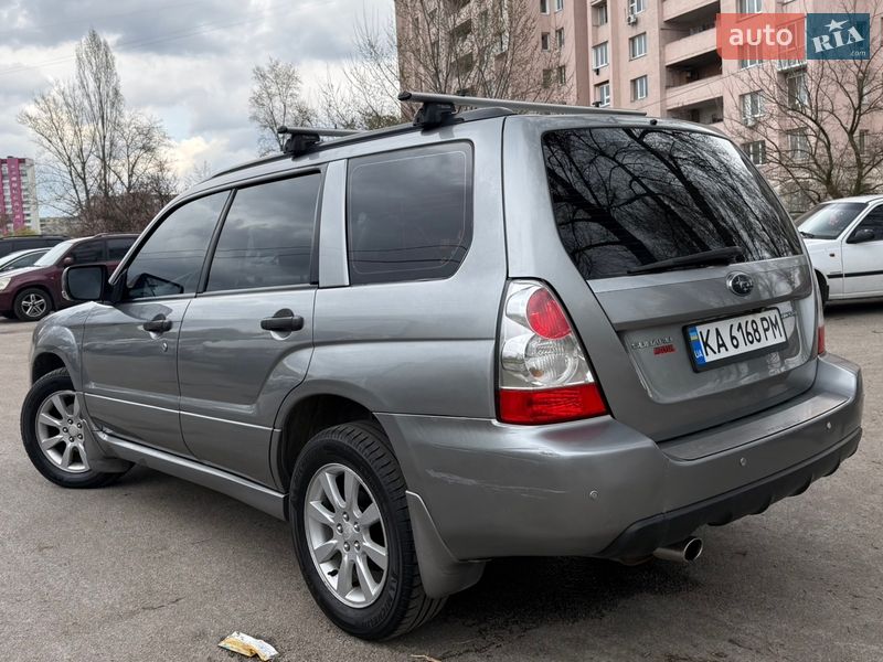 Позашляховик / Кросовер Subaru Forester 2007 в Києві
