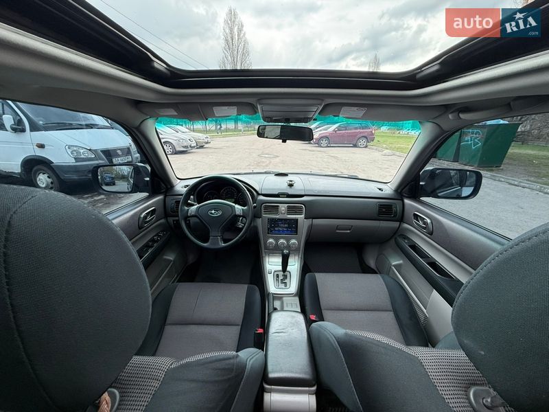 Позашляховик / Кросовер Subaru Forester 2007 в Києві