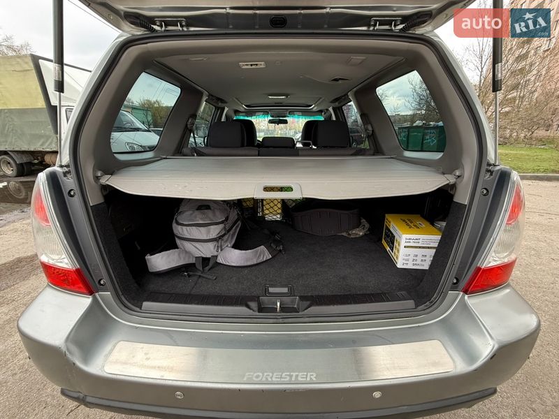 Позашляховик / Кросовер Subaru Forester 2007 в Києві