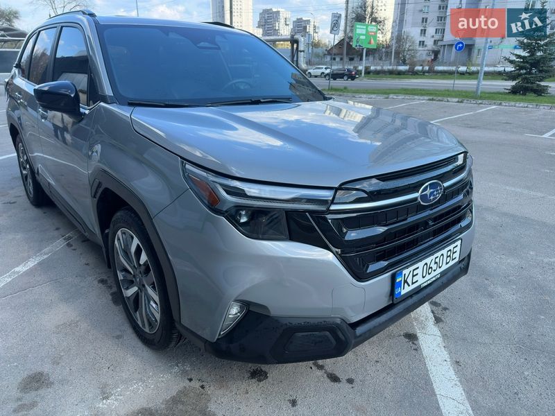 Позашляховик / Кросовер Subaru Forester 2025 в Дніпрі фото 3 Позашляховик / Кросовер Subaru Forester 2025 в Дніпрі