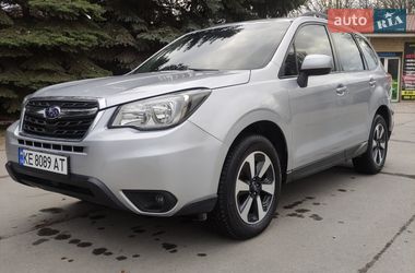 Позашляховик / Кросовер Subaru Forester 2017 в Дніпрі