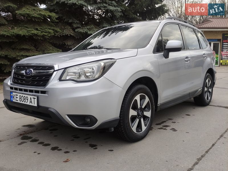 Subaru Forester 2017