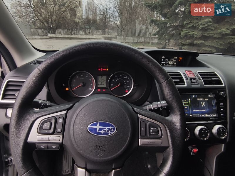 Внедорожник / Кроссовер Subaru Forester 2017 в Днепре