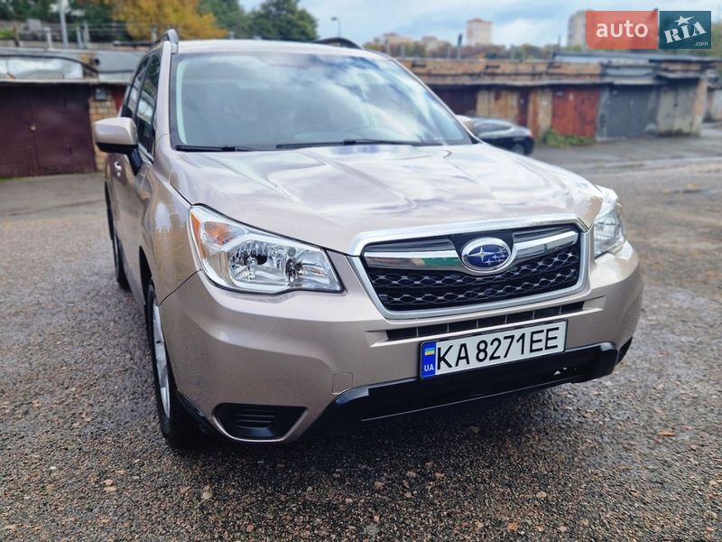 Subaru Forester 2014