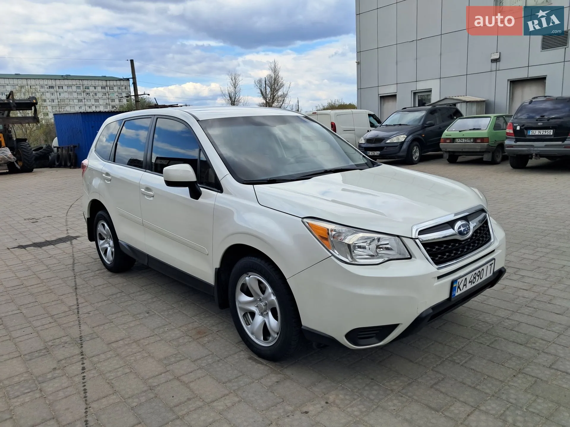 2014 Subaru Forester - мініатюра 2