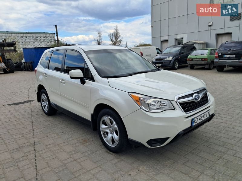 Внедорожник / Кроссовер Subaru Forester 2014 в Запорожье