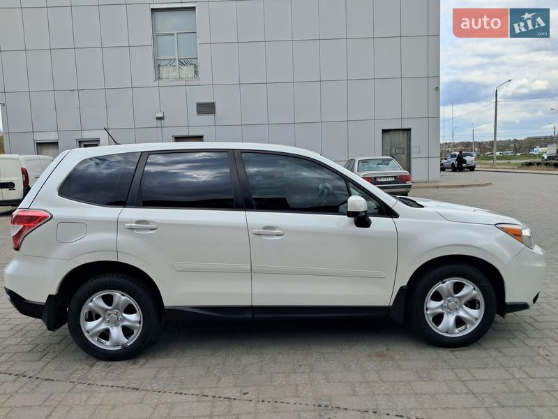 Внедорожник / Кроссовер Subaru Forester 2014 в Запорожье