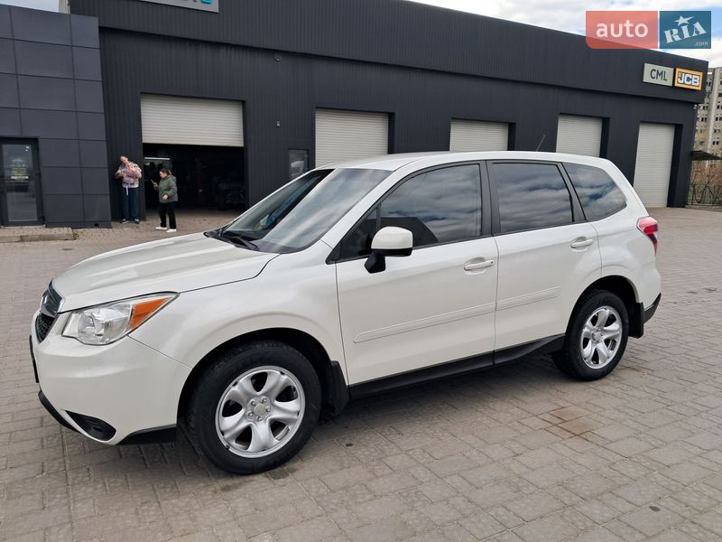 Внедорожник / Кроссовер Subaru Forester 2014 в Запорожье