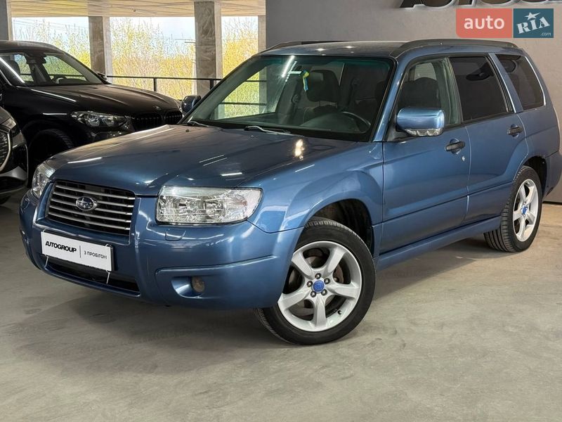 Внедорожник / Кроссовер Subaru Forester 2007 в Одессе фото 5 Внедорожник / Кроссовер Subaru Forester 2007 в Одессе