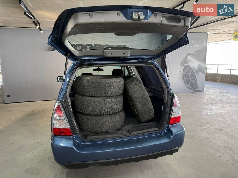 Внедорожник / Кроссовер Subaru Forester 2007 в Одессе фото 14 Внедорожник / Кроссовер Subaru Forester 2007 в Одессе