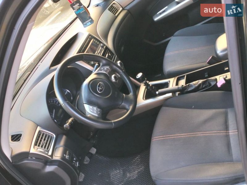 Позашляховик / Кросовер Subaru Forester 2009 в Львові
