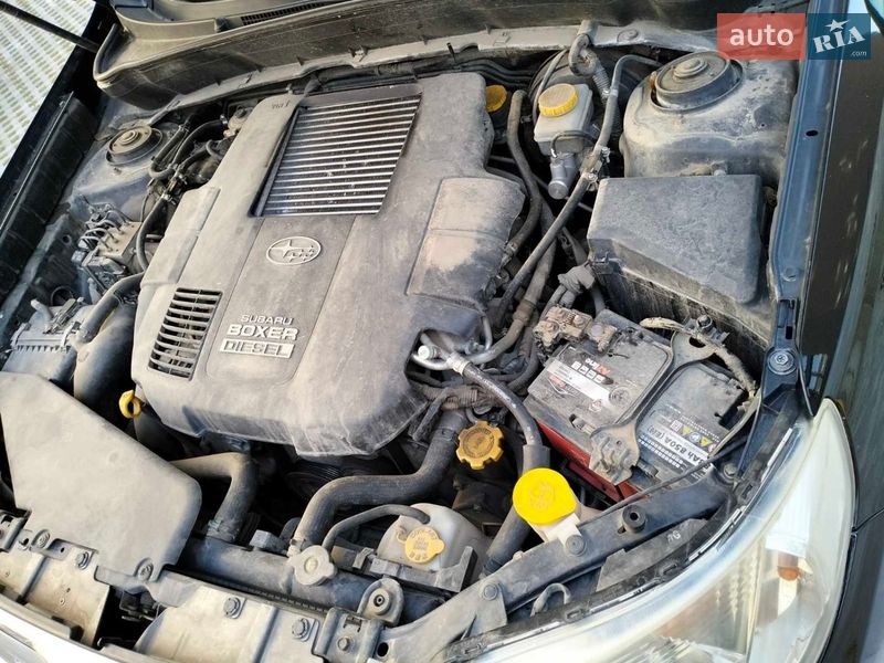 Позашляховик / Кросовер Subaru Forester 2009 в Львові