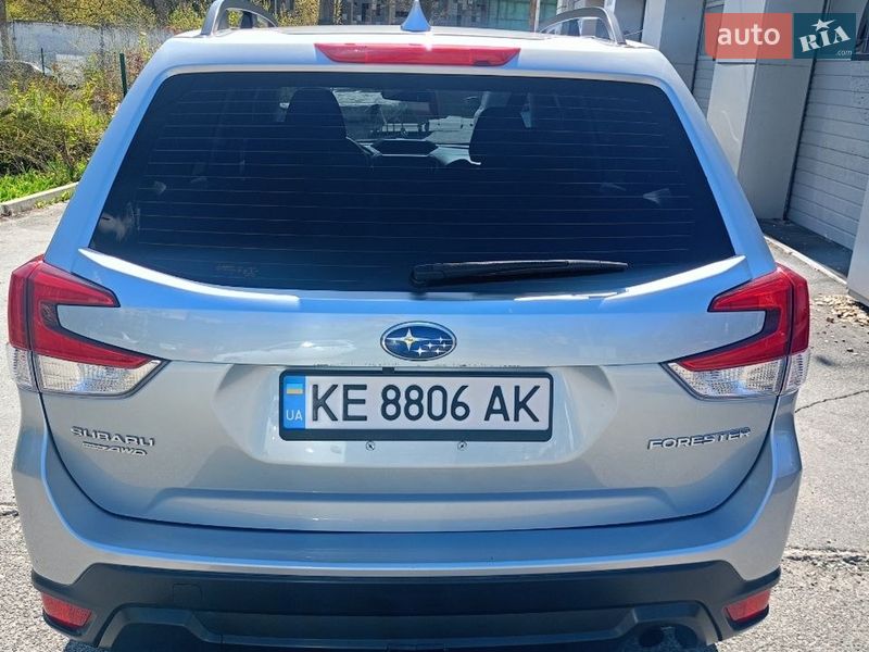 Внедорожник / Кроссовер Subaru Forester 2018 в Днепре