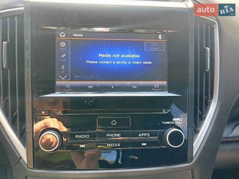 Внедорожник / Кроссовер Subaru Forester 2018 в Днепре