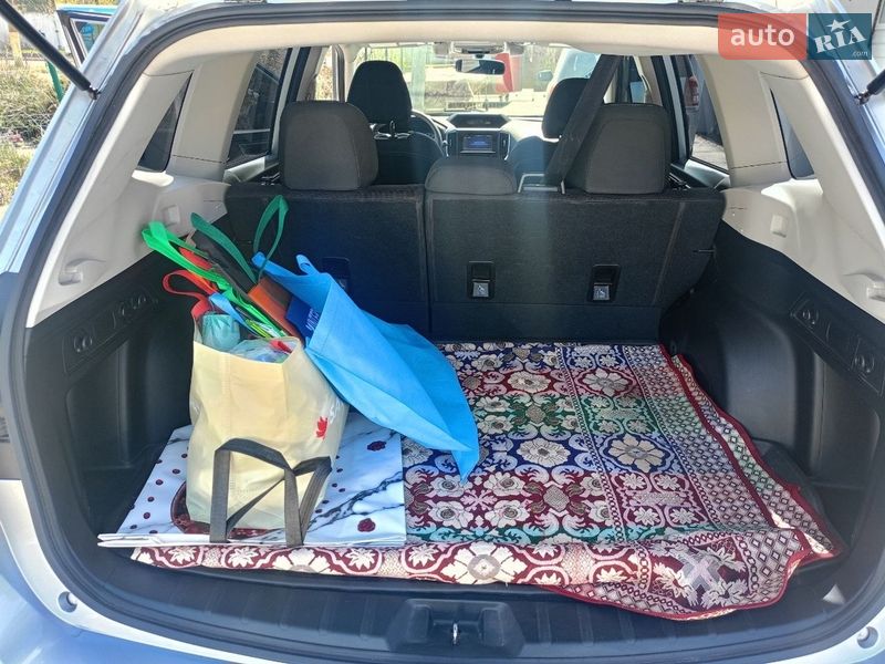 Внедорожник / Кроссовер Subaru Forester 2018 в Днепре