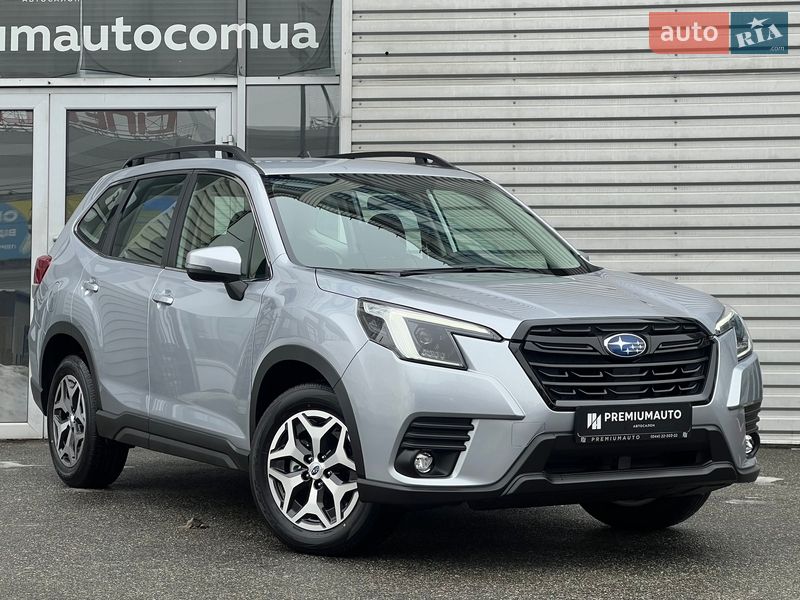 Позашляховик / Кросовер Subaru Forester 2024 в Києві
