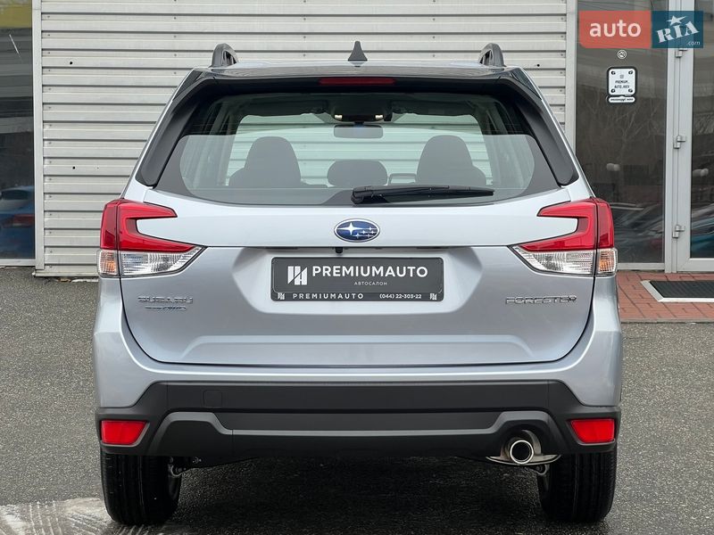 Позашляховик / Кросовер Subaru Forester 2024 в Києві