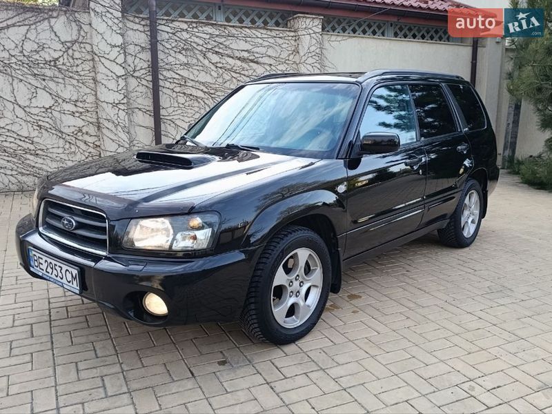 Subaru Forester 2004