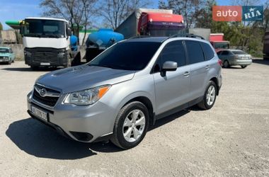 Позашляховик / Кросовер Subaru Forester 2014 в Дніпрі