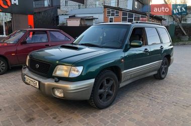 Позашляховик / Кросовер Subaru Forester 2000 в Черкасах