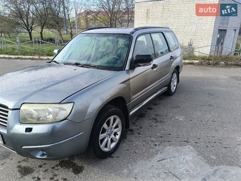 Subaru Forester 2007