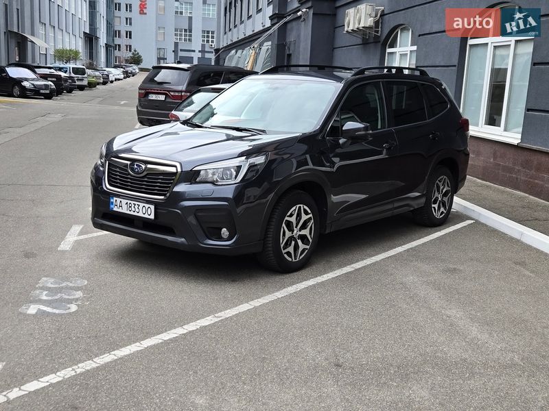 Subaru Forester 2019