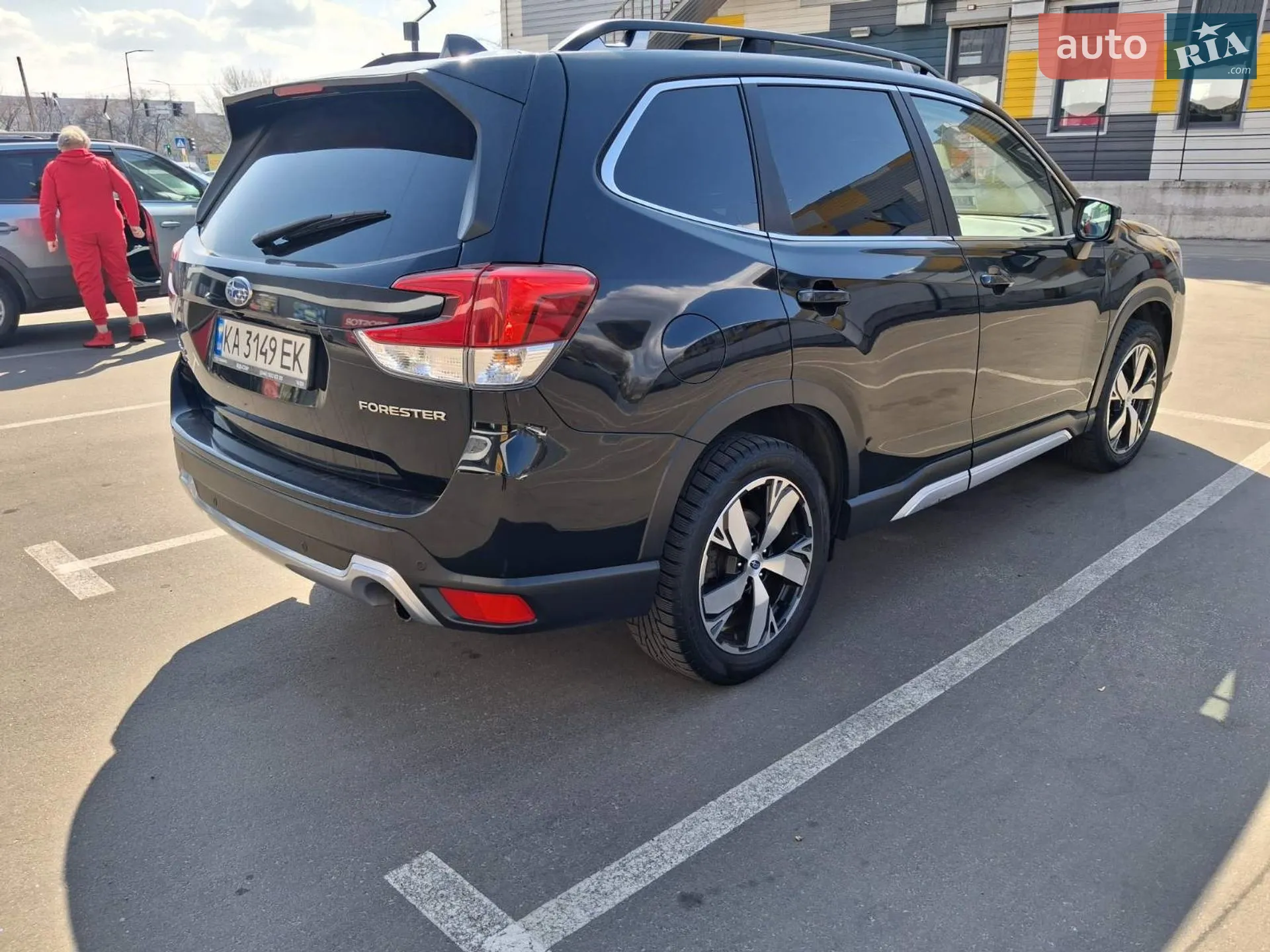 2021 Subaru Forester - мініатюра 7