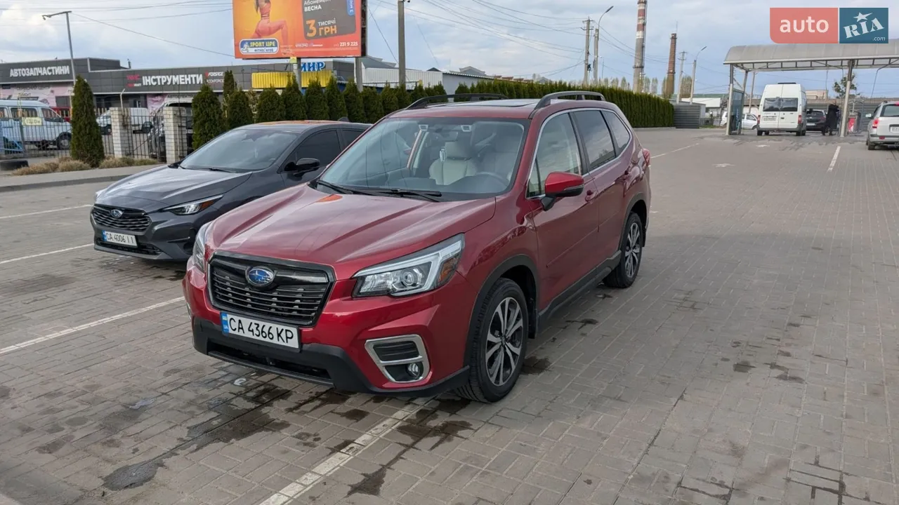 2021 Subaru Forester - мініатюра 30