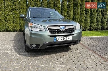 Внедорожник / Кроссовер Subaru Forester 2014 в Дрогобыче