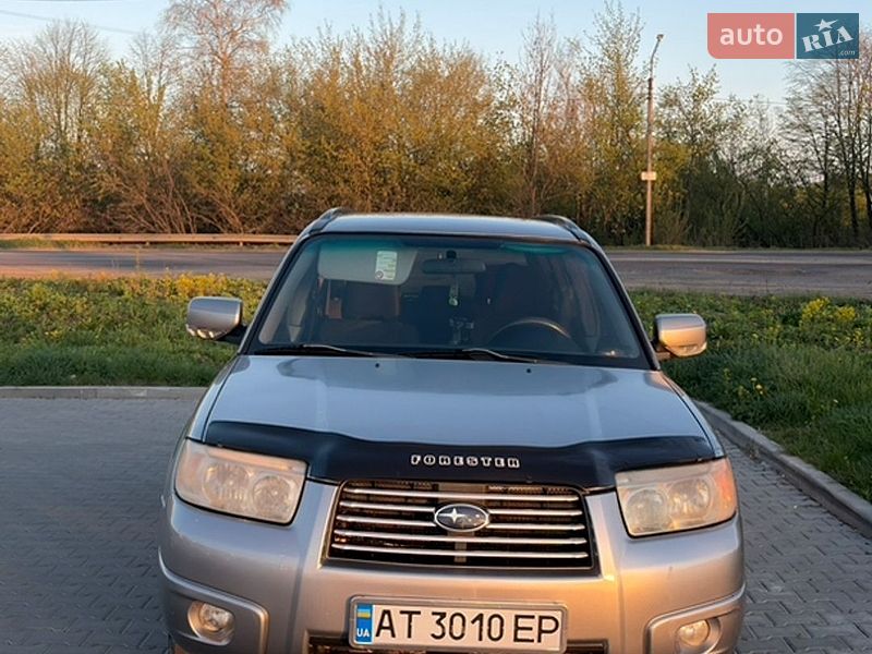 Subaru Forester 2008