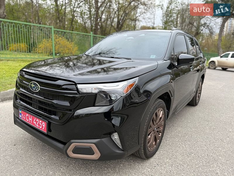 Subaru Forester 2024