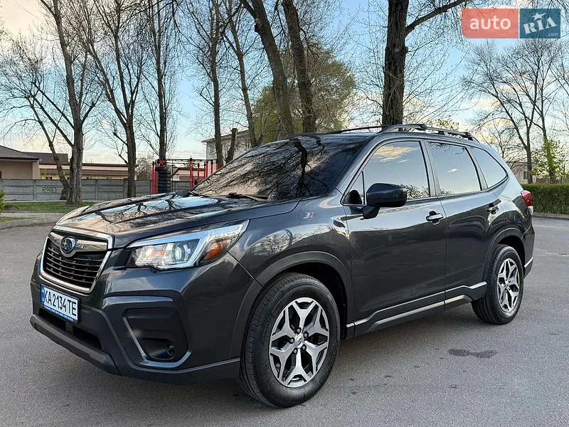 Subaru Forester 2018 VIN JF2SKAGC0KH484606 фото оголошення 2 з 92