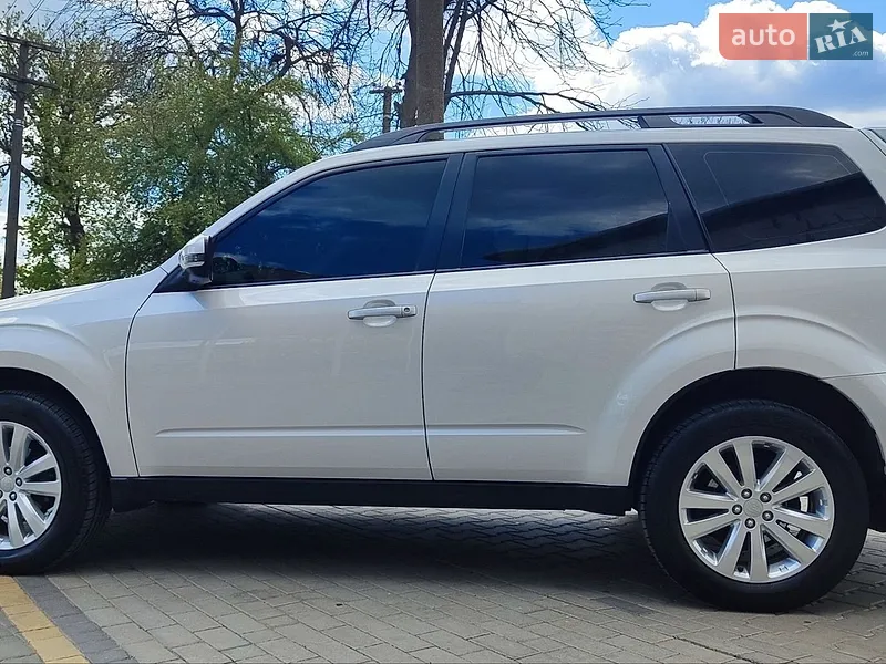 Subaru Forester 2011